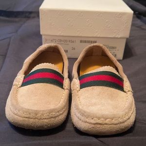 Kids Gucci Loafers (Size 26)
